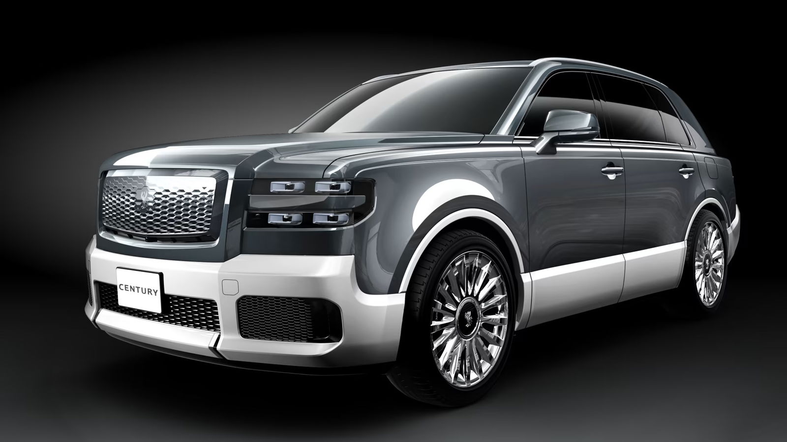 The Toyota Century SUV Is For Nice People
